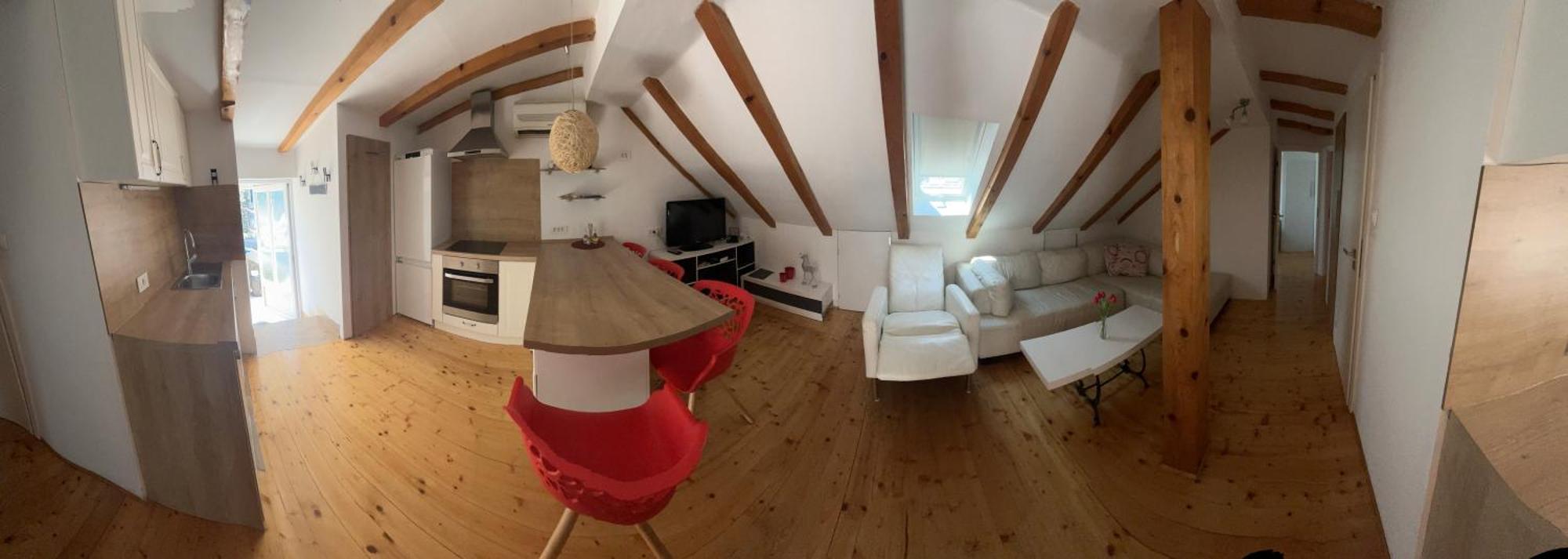 Ferienwohnung Le Liv On Rijeka Exterior foto